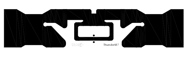 Etiqueta RFID Thunder M7