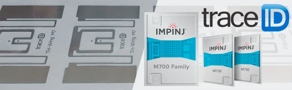 Trace-ID llança sis noves etiquetes RAIN RFID per a la sèrie de xips Impinj M700