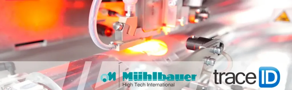 RFID bonding production in Europe by the hand of Trace-ID and Mühlbauer