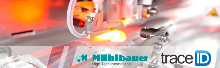 RFID bonding production in Europe by the hand of Trace-ID and Mühlbauer