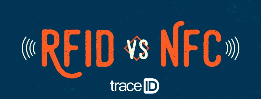 NFC vs. RFID (and RAIN RFID)