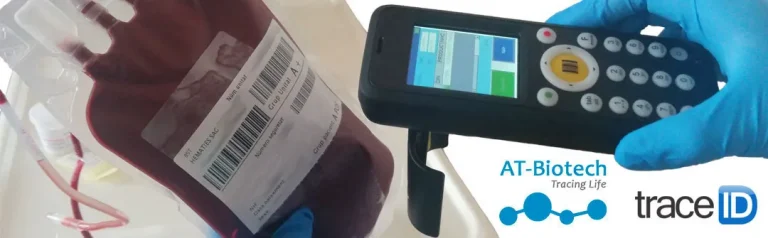 TRANSFUSION MEDICINE: blood transfusion safety with AT-Biotech RFID solutions