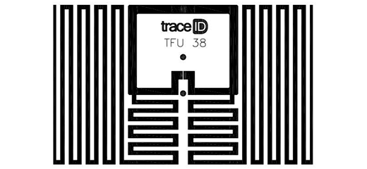 Etiqueta RFID TFU 38
