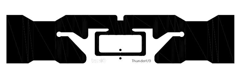 Etiqueta RFID Thunder U9