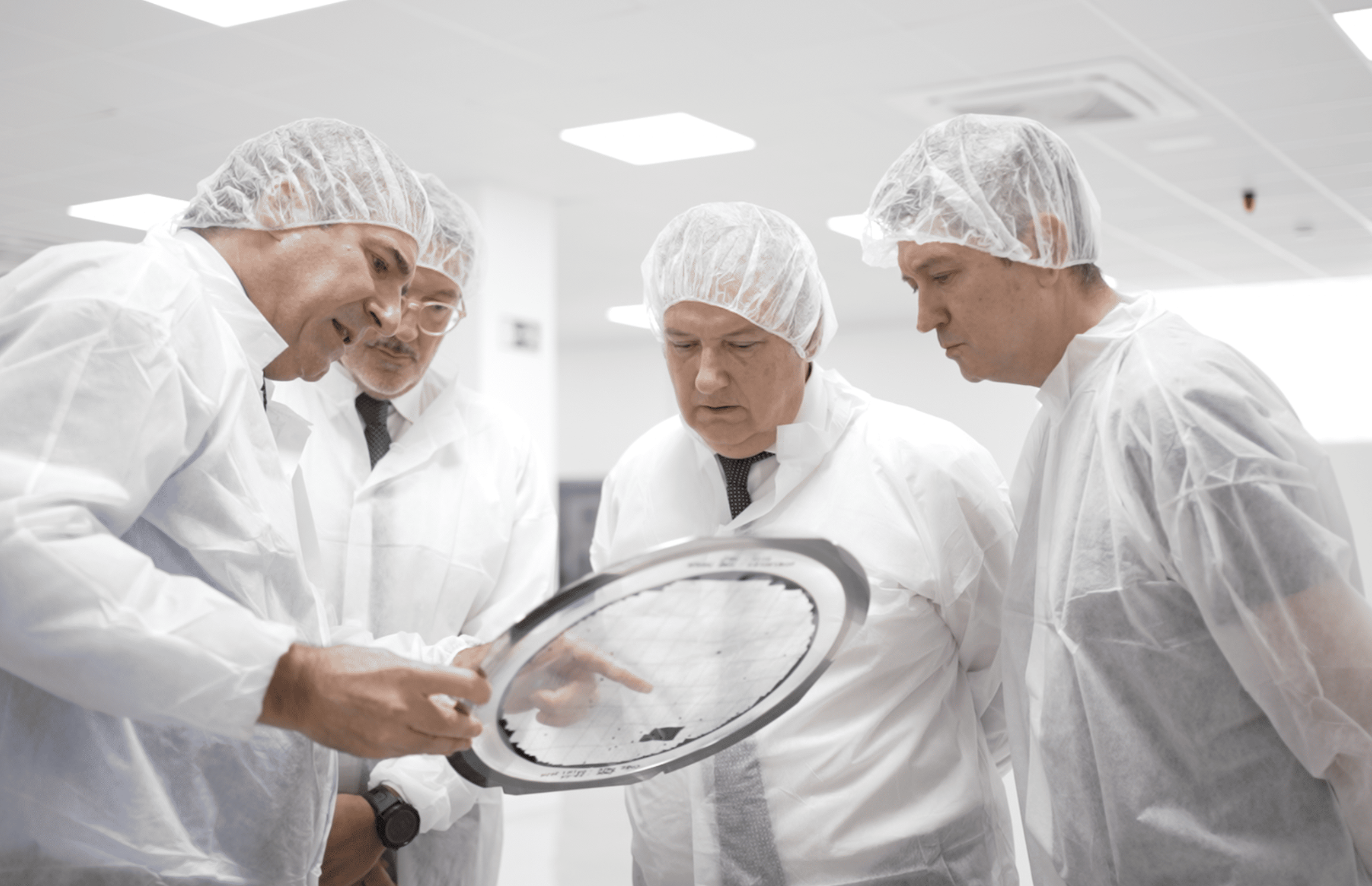 RFID plant inauguration