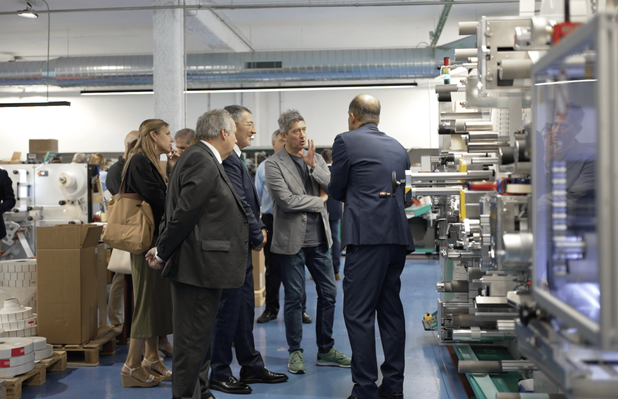 Producción industrial de RFID