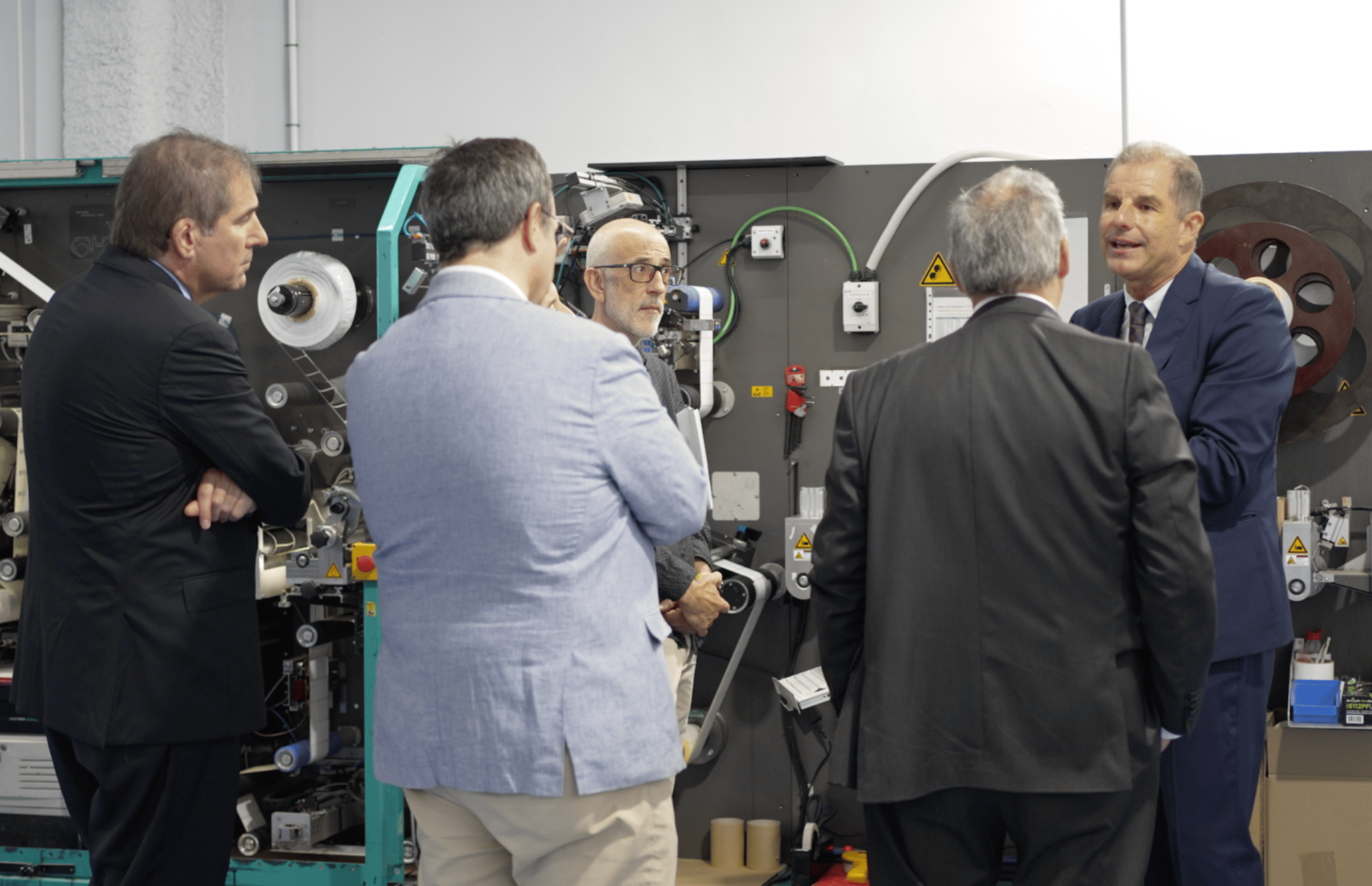 RFID plant in L’Hospitalet